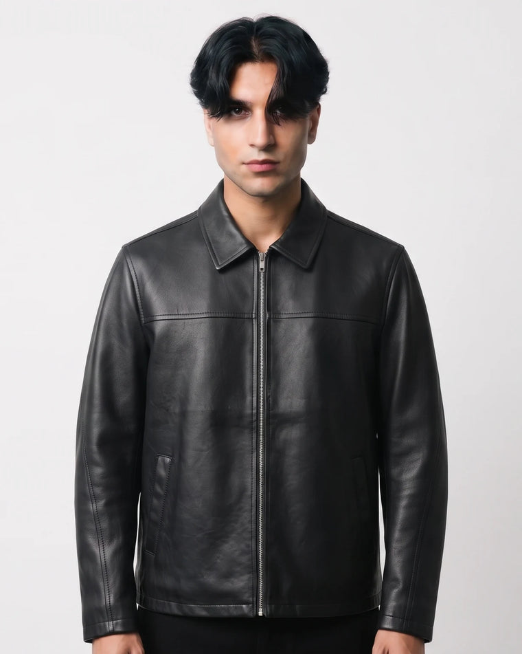 Korean Jacket — Black