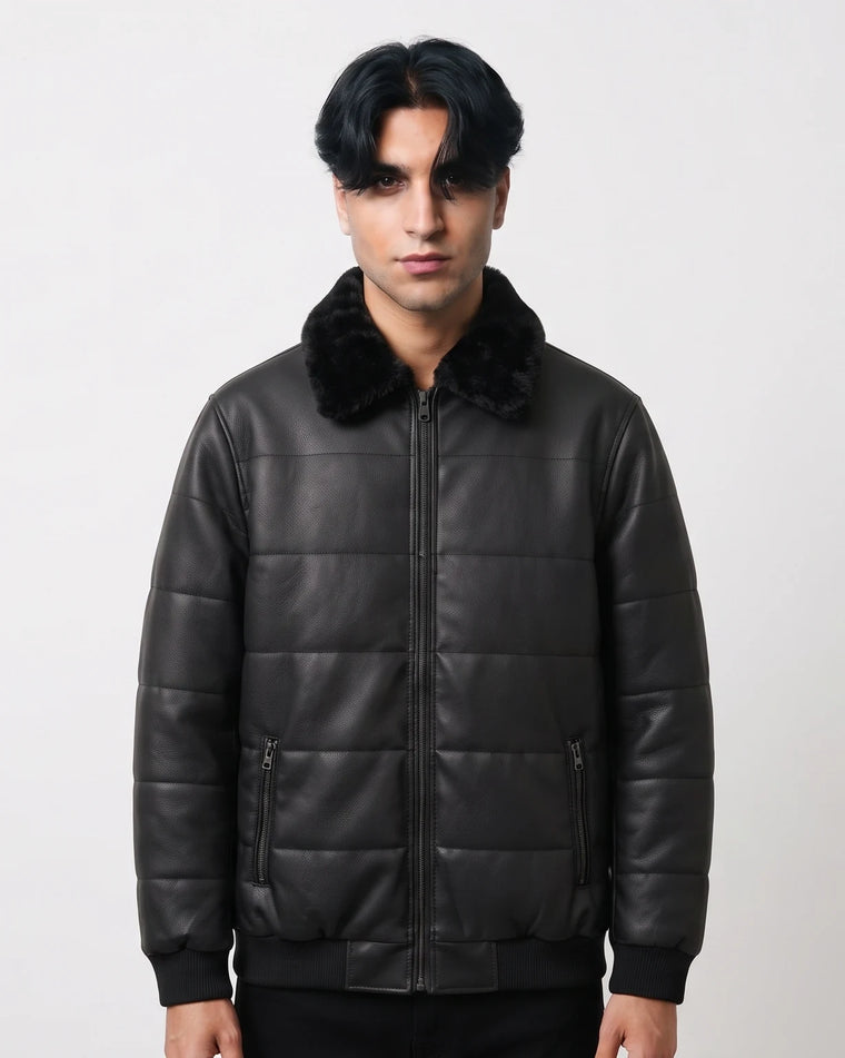 Bomber Jacket — Black