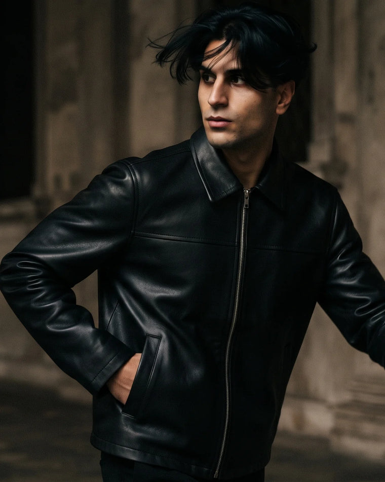 Korean Jacket — Black