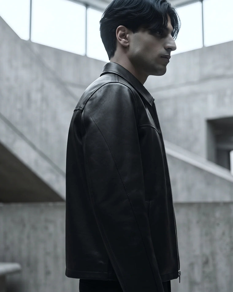 Korean Jacket — Black